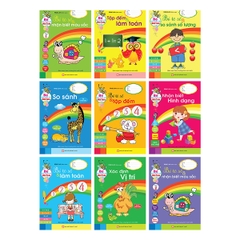 Bé Làm Quen Với Môn Toán - Tập Đếm Và Làm Toán