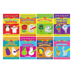 Giờ Học Tô Màu Của Bé - Trái Cây