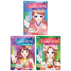 Combo Sách Trang Điểm - Công Chúa Nhật Bản Mori, Công Chúa Quả Cara, Công Chúa Hoa Rosy (3 Cuốn)
