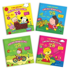 Tô Màu Thông Minnh - Chúng Mình Cùng Tô - Quyển Hạt