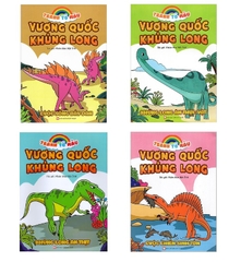 Tranh Tô Màu Vương Quốc Khủng Long - Khủng Long Ăn Thịt