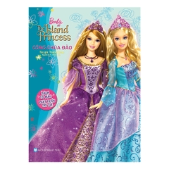 Barbie - Tô Màu Phát Triển Trí Tuệ - Công Chúa Đảo 