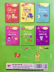 Cùng Bé Bước Vào Lớp 1 - Bé Tập Tô Chữ Cái - Quyển 1