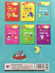 Cùng Bé Bước Vào Lớp 1 - Bé Tập Tô Nét Cơ Bản