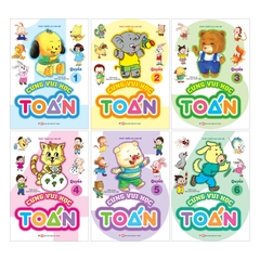 Cùng Vui Học Toán 6 - Phát Triển IQ Cho Bé
