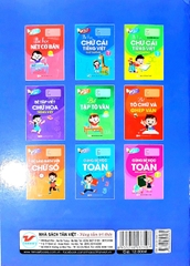 Bé Tự Tin Bước Vào Lớp 1 - CÙng Bé Học Toán (Dành Cho Bé Từ 5-6 Tuổi) Tâp 1