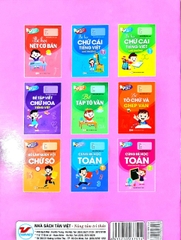 Bé Tự Tin Bước Vào Lớp 1 - Cùng Bé Học Toán (Dành Cho Bé Từ 5-6 Tuổi) Tập 2