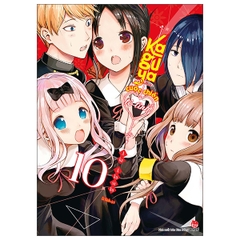 Cuộc Chiến Tỏ Tình - Tập 10 - Tặng Kèm 1 Trong 2 Clear File (Số Lượng Có Hạn)