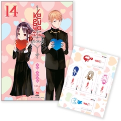 Kaguya-Sama: Cuộc Chiến Tỏ Tình - Tập 14 - Tặng Kèm Bảng Mini Bookmark (Số Lượng Có Hạn)