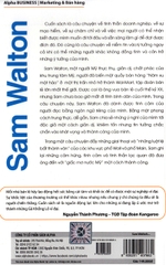 Sam Walton - Cuộc Đời Kinh Doanh Tại Mỹ