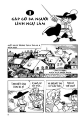 Danh Tác Thế Giới - Ba Người Lính Ngự Lâm