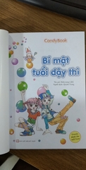 Candy book - Bí mật tuổi dậy thì