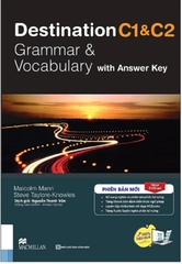 Destination C1&C2 - Grammar & Vocabulary With Answer Key (Tái Bản 2025)