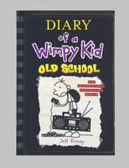 Sách Ngoại Văn - Diary of a Wimpy Kid Old School 10 (Jeff Kinney)