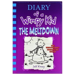 Diary of a Wimpy Kid # 13: The Meltdowm - Bìa mềm / Hachette USA / tiếng Anh