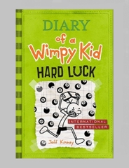 Diary of a Wimpy Kid Book 8: Hard Luck (International)