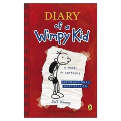 Diary Of A Wimpy Kid: A Novel In Cartoons (Book 1)