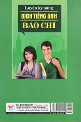 Luyện Kỹ Năng Dịch Tiếng Anh Báo Chí