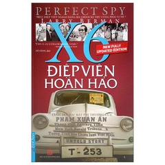 Điệp Viên Hoàn Hảo X6 - Phạm Xuân Ẩn (Bìa Cứng - Tái Bản)