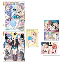 Combo Truyện TranhDiệt Slime Suốt 300 Năm - Tập 8 + Tập 9 - Tặng Kèm Booklet 48 Trang + 2 Postcard Hai Mặt (Số Lượng Có Hạn)