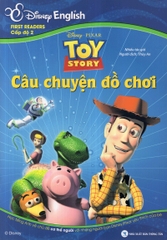 Disney English - Cấp độ 2: Câu chuyện đồ chơi (Không CD)