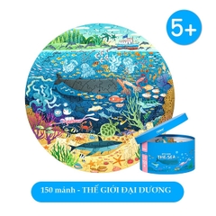 Đồ Chơi Mideer Xếp Hình Khám Phá Đại Dương (150 miếng CT7041 - Dành cho lứa tuổi 5+)