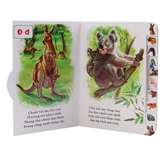 Làm Quen Với Chữ Cái Qua Các Bài Thơ Về Động Vật - Tập 3