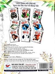 Làm Quen Với Chữ Cái Qua Các Bài Thơ Về Động Vật – Tập 6