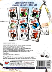 Làm quen với chữ cái qua các bài thơ về động vật - Tập 8