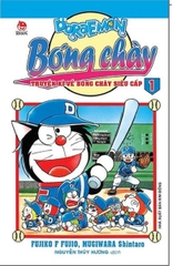 Doraemon Bóng Chày - Truyền Kì Về Bóng Chày Siêu Cấp - Tập 1 ( Tái Bản 2019 )
