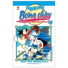 Doraemon Bóng Chày - Truyền Kì Về Bóng Chày Siêu Cấp - Tập 7 ( Tái Bản 2019 )