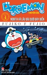 Doraemon Truyện Dài: Tập 04 - Nobita Và Lâu Đài Dưới Đáy Biển (Bản Kỉ Niệm Kèm Quà Tặng) - Quà Tặng Chỉ Dành Cho Bản In Đầu
