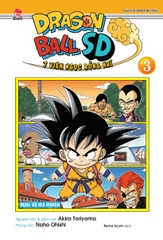 Dragon Ball SD 7 Viên Ngọc Rồng Nhí: Tập 3 - Đụng Độ Red Ribbon (Tặng Kèm Standee - Số Lượng Có Hạn)