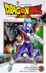 Dragon Ball Super Tập 10: Điều Ước Của Moro (Tái Bản 2022)