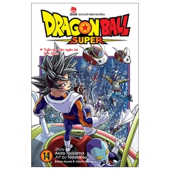 Dragon Ball Super - Tập 14: Tuần Tra Viên Ngân Hà Son Goku - Tặng Kèm Bookmark Nhân Vật (Số Lượng Có Hạn)