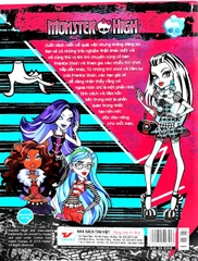 Monster High - Cẩm Nang Bạn Gái Cá Tính - Frankie Stein Và Những Người Bạn
