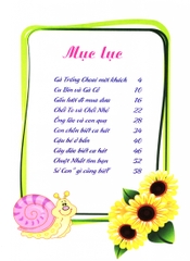 Cùng Bố Mẹ Đọc Sách - Bé Nghĩ Lời Kết - Gà Trống Choai Mời Khách