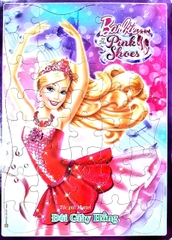 Ghép Hình Đôi Giày Hồng