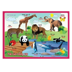 Ghép Hình - Thế Giới Động Vật