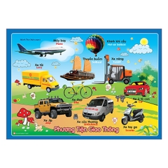 Ghép Hình - Phương Tiện Giao Thông