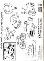 Ghép Hình - Phương Tiện Giao Thông