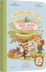 Gia Đình Mèo Cam: Bốn Mùa Yêu Thương (Tái bản 2026) - Bìa Cứng