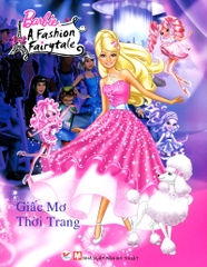 Truyện Tranh Công Chúa Barbie - Giấc Mơ Thời Trang