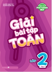 Giải Bài Tập Toán Lớp 2 (Theo Chương Trình Giáo Dục Phổ Thông Mới)