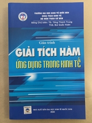 Giáo Trình Giải Tích Hàm Ứng Dụng Trong Kinh Tế