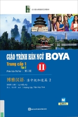 Giáo Trình Hán Ngữ Boya - Trung Cấp 1 - Tập 2 (Tái Bản 2025)