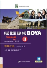 Giáo Trình Hán Ngữ BOYA - Trung Cấp 2 - Tập 1 (Tái Bản)