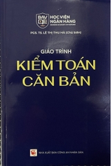 Giáo Trình Kiểm Toán Căn Bản - PGS. TS. Lê Thị Thu Hà ( HVNN)