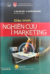 Giáo Trình Nghiên Cứu Marketing (TS. Đào Cẩm Thủy - TS. Nguyễn Ngọc Quang) - ĐHQGHN