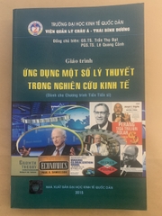 Giáo Trình Ứng Dụng Một Số Lý Thuyết Trong Nghiên Cứu Kinh Tế